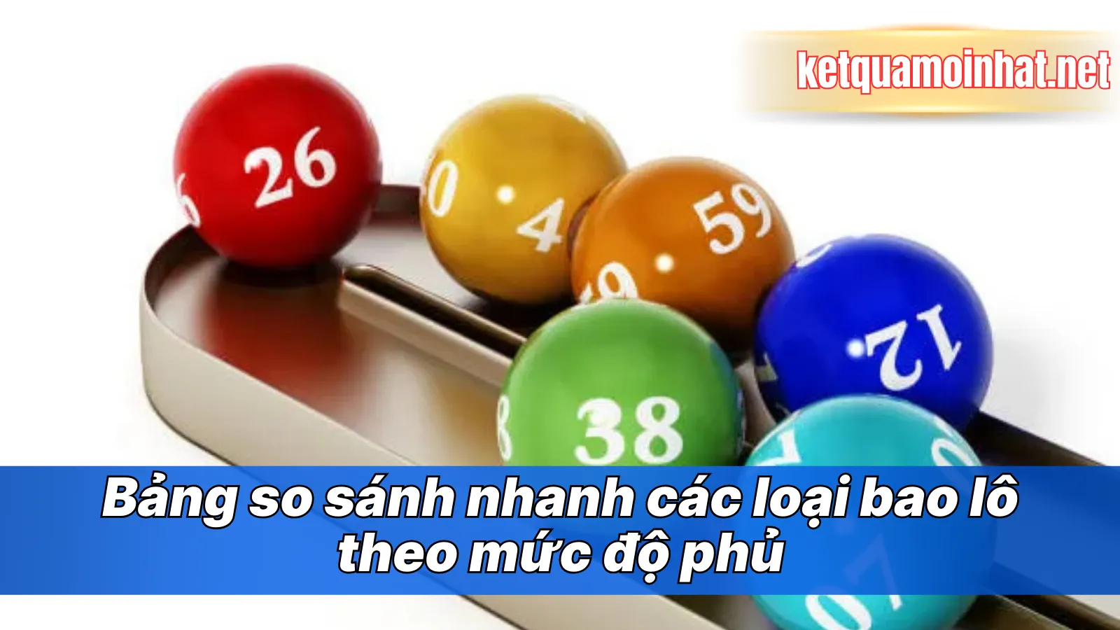 Bảng so sánh nhanh các loại bao lô theo mức độ phủ Bảng so sánh nhanh các loại bao lô theo mức độ phủ