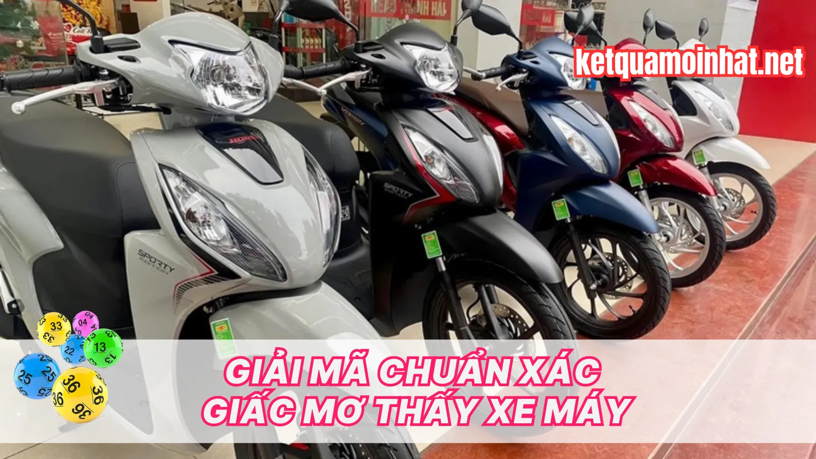 Luận Giải Chi Tiết Các Trường Hợp Mơ Thấy Xe Máy